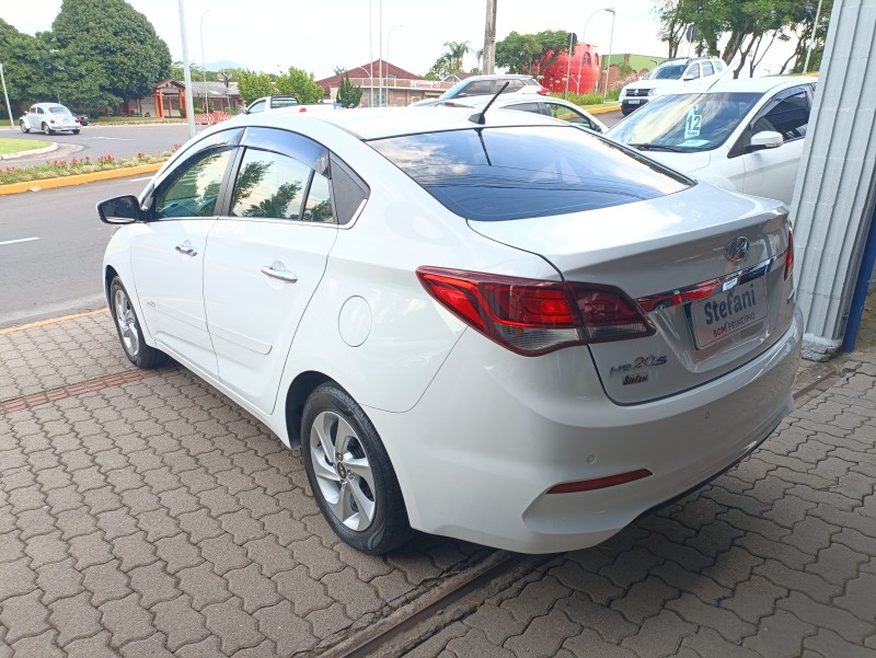 HB20S 1.6 PREMIUM 16V FLEX 4P AUTOMÁTICO - 2016 - BOM PRINCíPIO