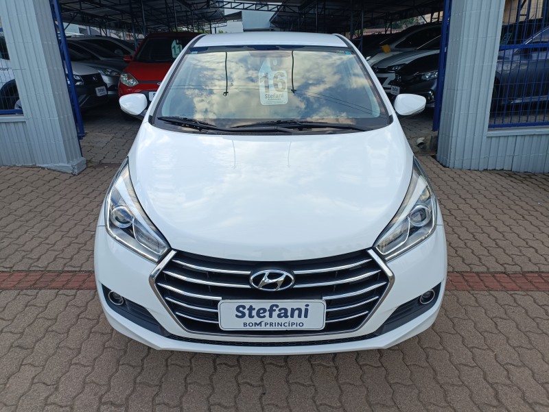 HB20S 1.6 PREMIUM 16V FLEX 4P AUTOMÁTICO - 2016 - BOM PRINCíPIO