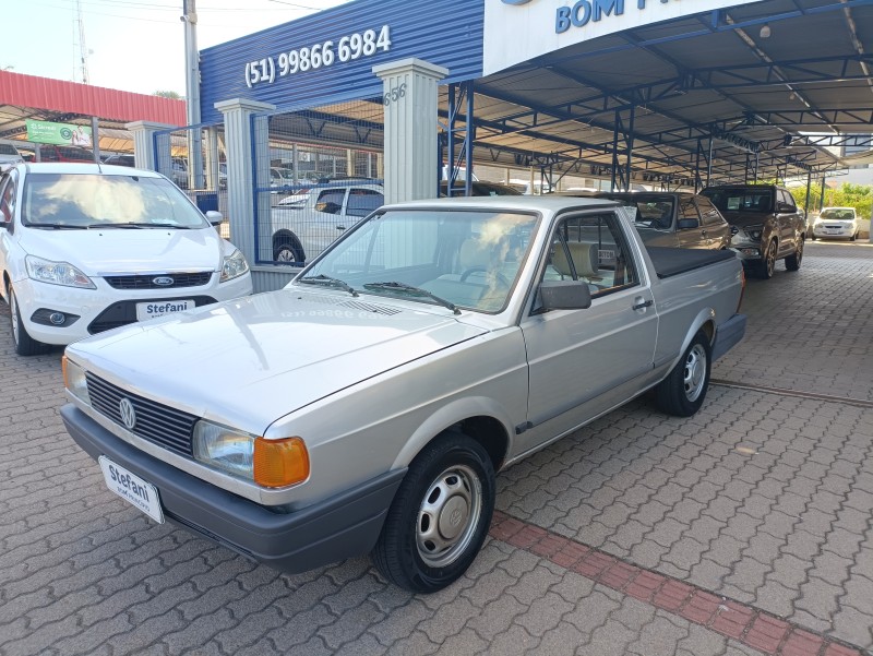 saveiro 1.8 cl cs 8v gasolina 2p manual 1996 bom principio