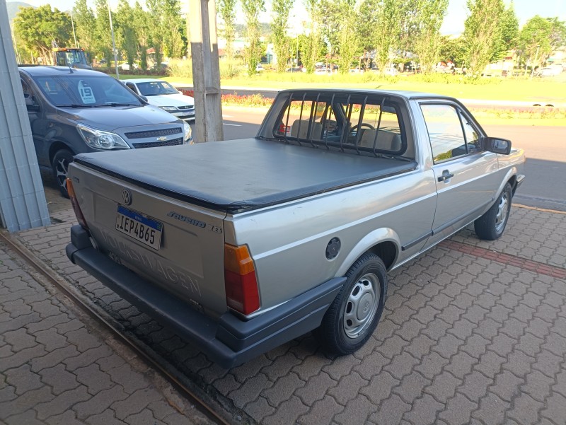 SAVEIRO 1.8 CL CS 8V GASOLINA 2P MANUAL - 1996 - BOM PRINCíPIO