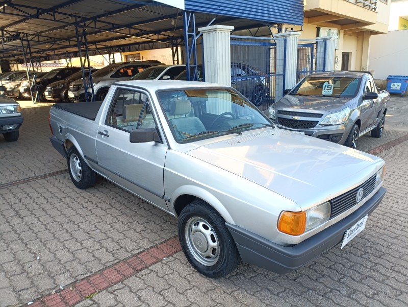 SAVEIRO 1.8 CL CS 8V GASOLINA 2P MANUAL - 1996 - BOM PRINCíPIO