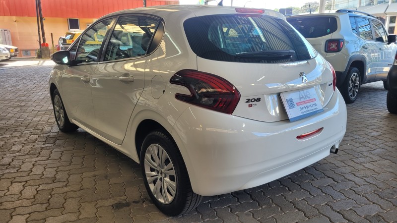 208 1.2 ACTIVE 12V FLEX 4P MANUAL - 2018 - GARIBALDI