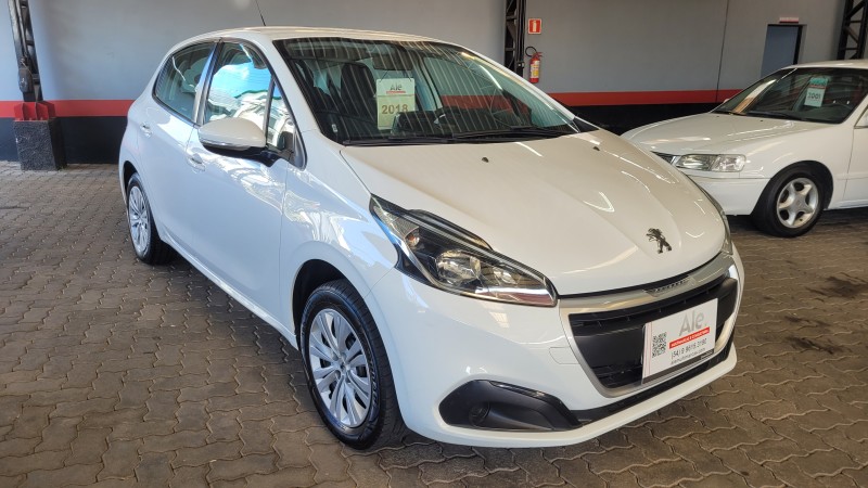 208 1.2 ACTIVE 12V FLEX 4P MANUAL - 2018 - GARIBALDI