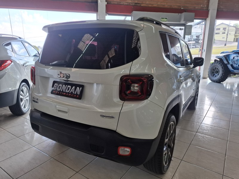 RENEGADE 2.0 16V TURBO DIESEL LONGITUDE 4P 4X4 AUTOMÁTICO - 2021 - FARROUPILHA