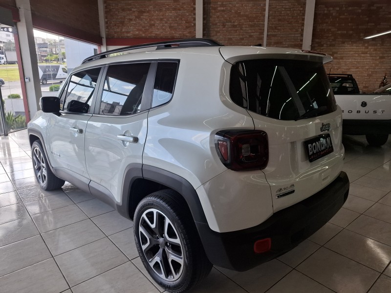 RENEGADE 2.0 16V TURBO DIESEL LONGITUDE 4P 4X4 AUTOMÁTICO - 2021 - FARROUPILHA