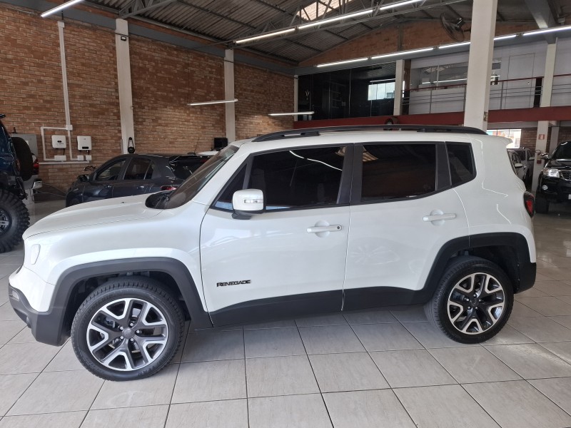 RENEGADE 2.0 16V TURBO DIESEL LONGITUDE 4P 4X4 AUTOMÁTICO - 2021 - FARROUPILHA
