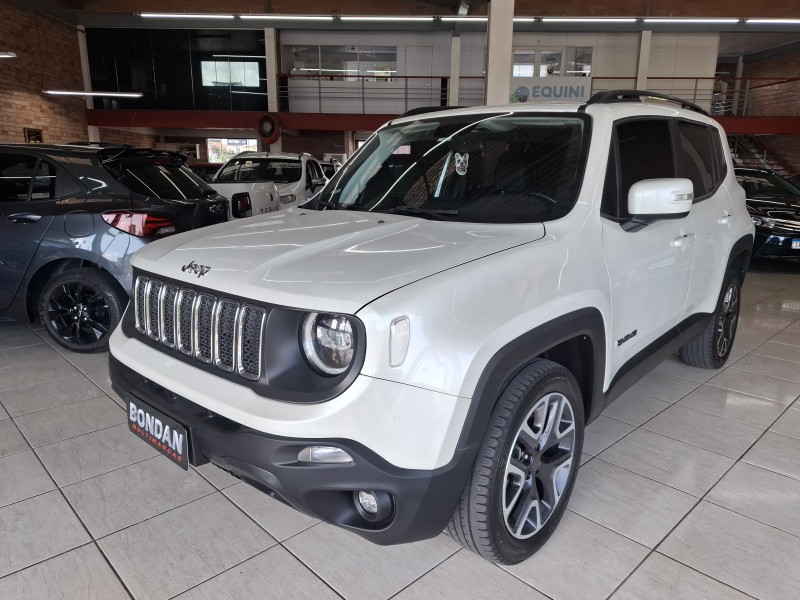 RENEGADE 2.0 16V TURBO DIESEL LONGITUDE 4P 4X4 AUTOMÁTICO - 2021 - FARROUPILHA
