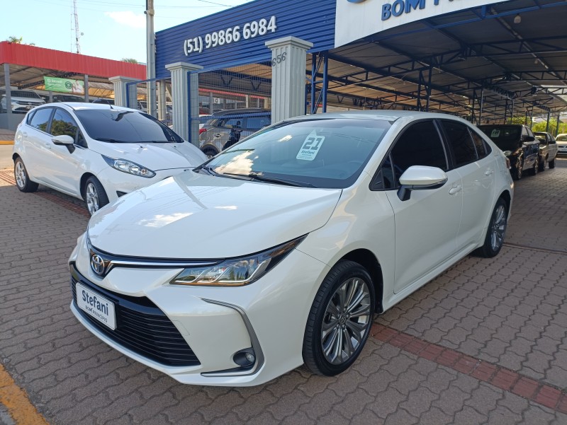 corolla 2.0 xei 16v flex 4p automatico 2021 bom principio