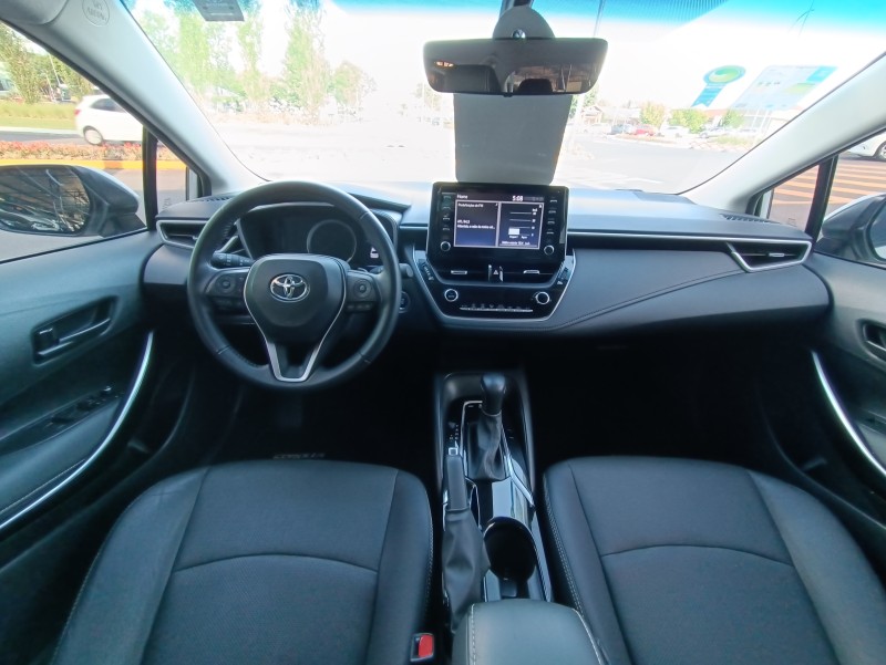 COROLLA 2.0 XEI 16V FLEX 4P AUTOMÁTICO - 2021 - BOM PRINCíPIO