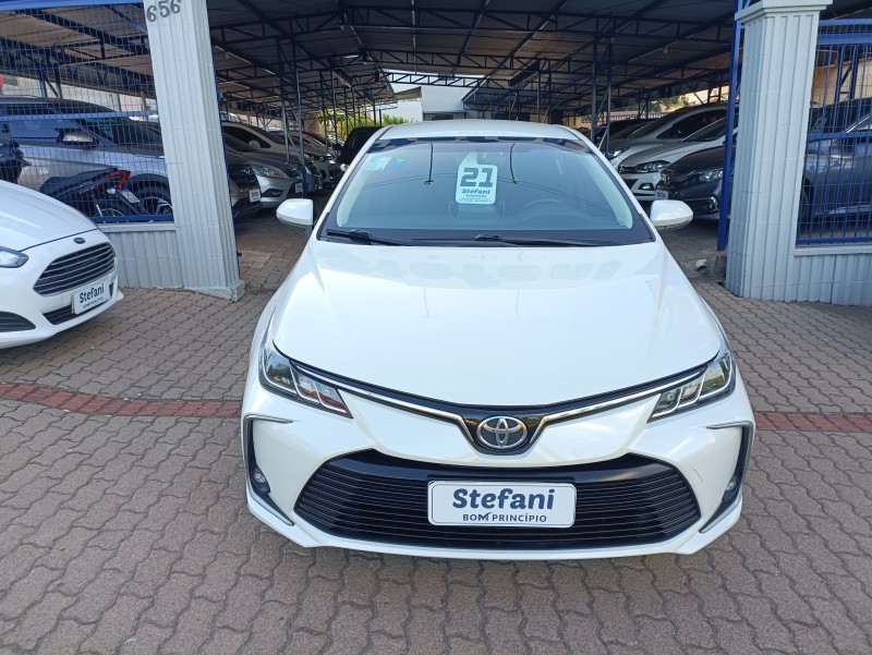 COROLLA 2.0 XEI 16V FLEX 4P AUTOMÁTICO - 2021 - BOM PRINCíPIO