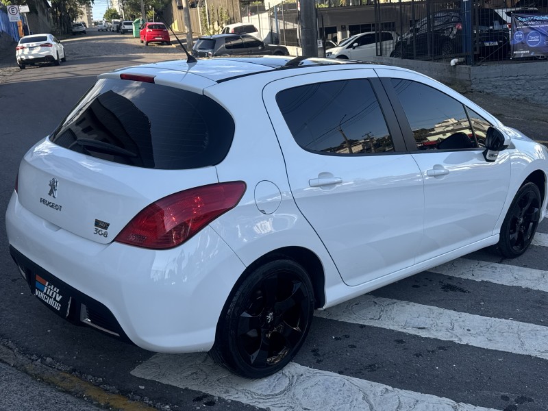 308 1.6 ACTIVE 16V FLEX 4P MANUAL - 2014 - CAXIAS DO SUL