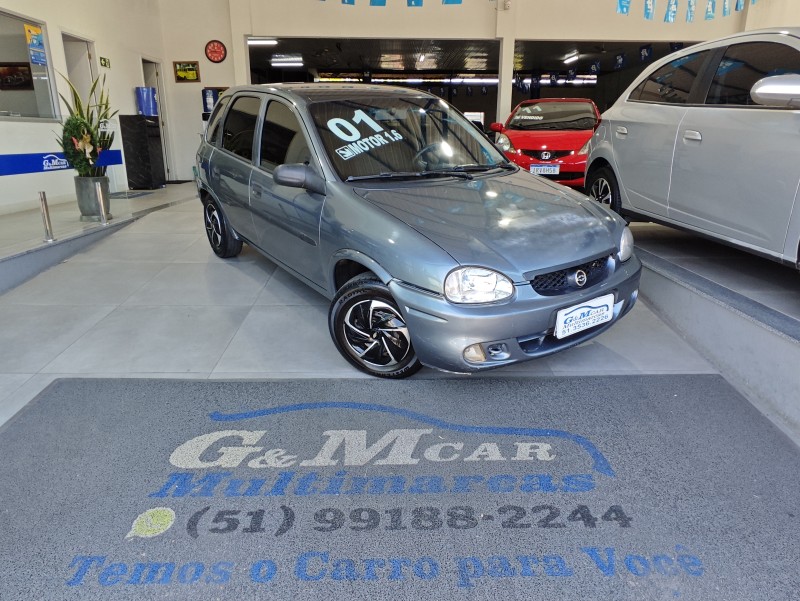 CORSA 1.0 MPFI SUPER 8V GASOLINA 4P MANUAL