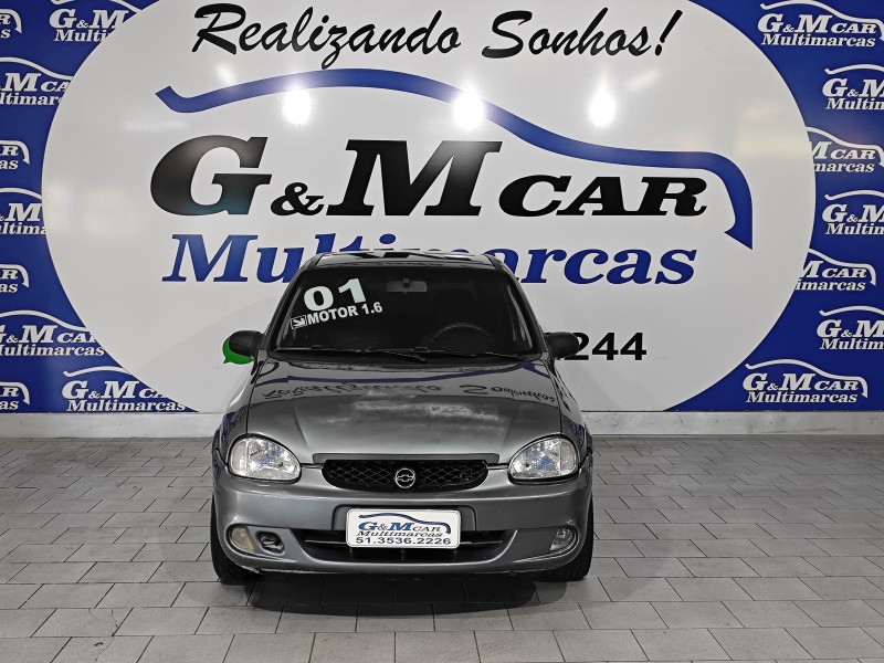 CORSA 1.0 MPFI SUPER 8V GASOLINA 4P MANUAL - 2001 - SãO SEBASTIãO DO CAí