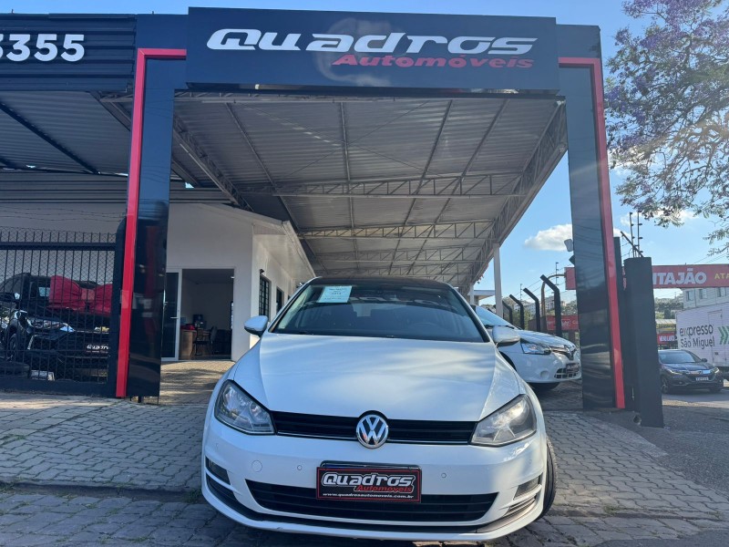 GOLF 1.4 TSI COMFORTLINE 16V GASOLINA 4P AUTOMÁTICO - 2014 - CAXIAS DO SUL