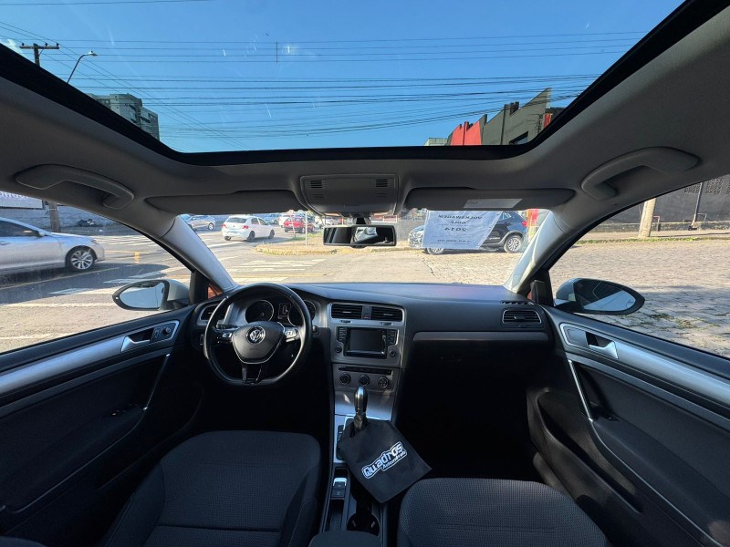 GOLF 1.4 TSI COMFORTLINE 16V GASOLINA 4P AUTOMÁTICO - 2014 - CAXIAS DO SUL