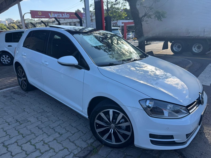 golf 1.4 tsi comfortline 16v gasolina 4p automatico 2014 caxias do sul