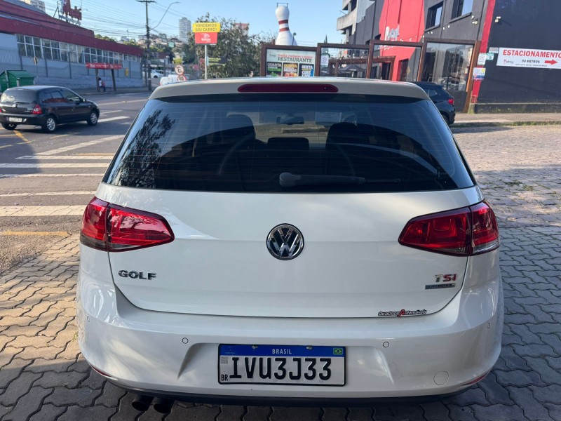 GOLF 1.4 TSI COMFORTLINE 16V GASOLINA 4P AUTOMÁTICO - 2014 - CAXIAS DO SUL