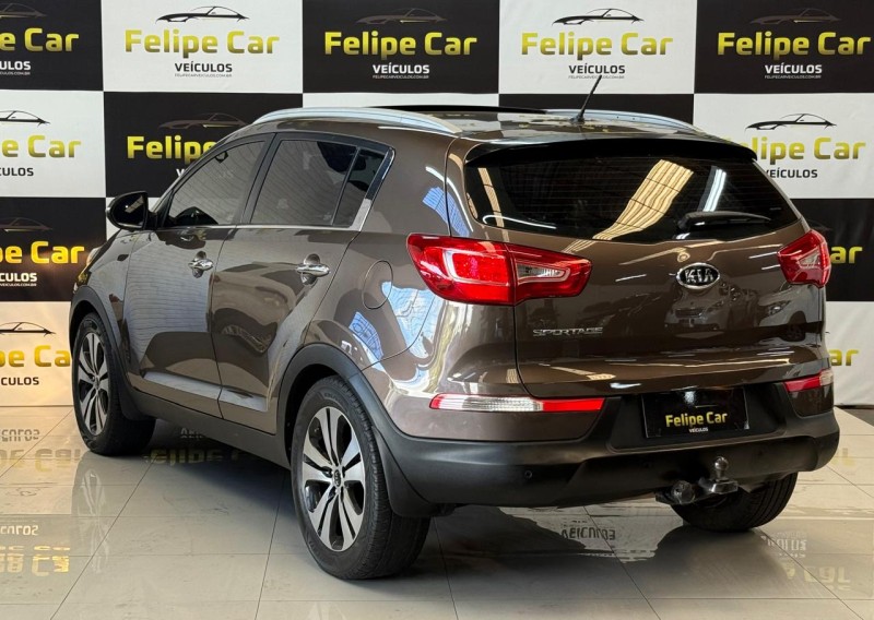 SPORTAGE 2.0 EX 4X2 16V FLEX 4P AUTOMÁTICO - 2012 - CAXIAS DO SUL