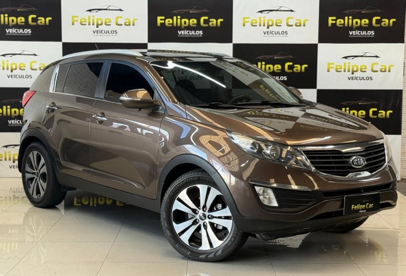 SPORTAGE 2.0 EX 4X2 16V FLEX 4P AUTOMÁTICO - 2012 - CAXIAS DO SUL