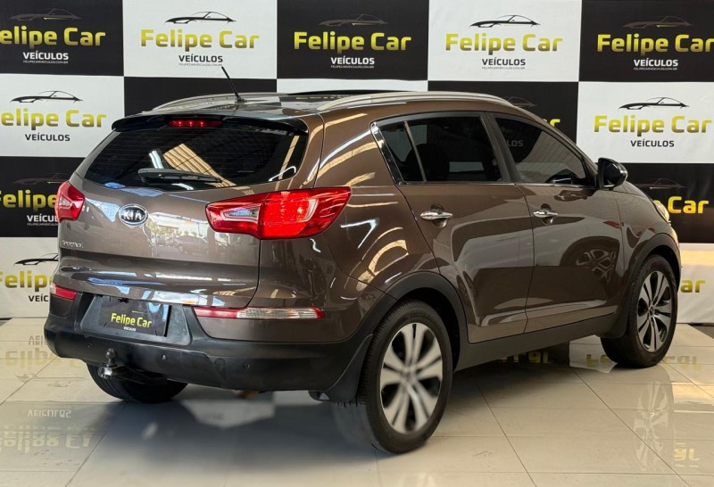 SPORTAGE 2.0 EX 4X2 16V FLEX 4P AUTOMÁTICO - 2012 - CAXIAS DO SUL
