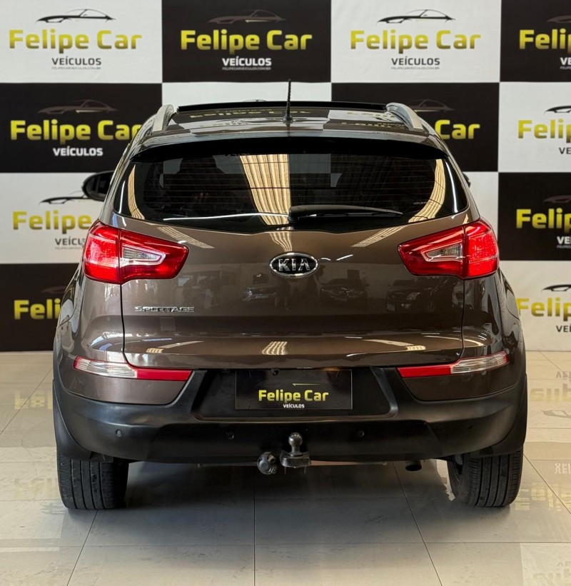 SPORTAGE 2.0 EX 4X2 16V FLEX 4P AUTOMÁTICO - 2012 - CAXIAS DO SUL
