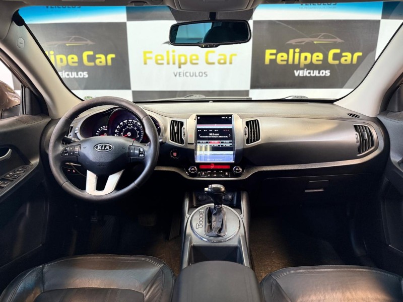 SPORTAGE 2.0 EX 4X2 16V FLEX 4P AUTOMÁTICO - 2012 - CAXIAS DO SUL