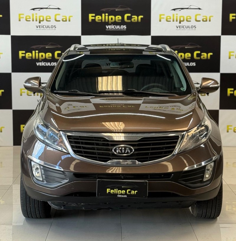 SPORTAGE 2.0 EX 4X2 16V FLEX 4P AUTOMÁTICO - 2012 - CAXIAS DO SUL