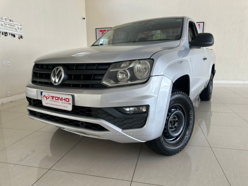 amarok 2.0 s 4x4 cs 16v turbo intercooler diesel 2p manual 2018 lajeado