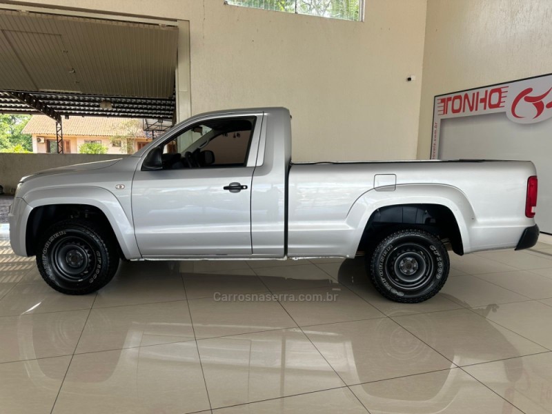 AMAROK 2.0 S 4X4 CS 16V TURBO INTERCOOLER DIESEL 2P MANUAL - 2018 - LAJEADO