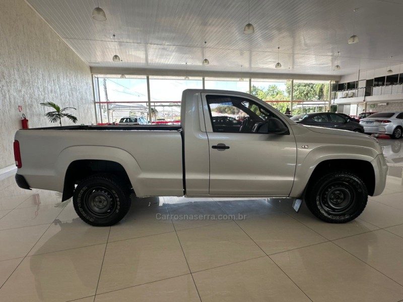 AMAROK 2.0 S 4X4 CS 16V TURBO INTERCOOLER DIESEL 2P MANUAL - 2018 - LAJEADO