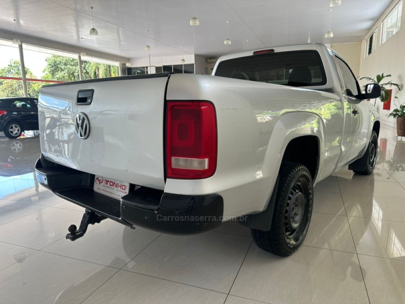 AMAROK 2.0 S 4X4 CS 16V TURBO INTERCOOLER DIESEL 2P MANUAL - 2018 - LAJEADO