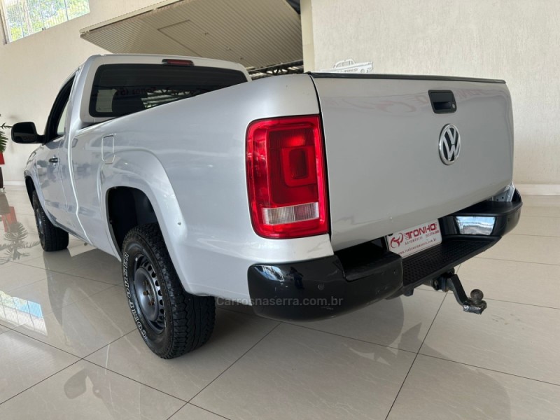 AMAROK 2.0 S 4X4 CS 16V TURBO INTERCOOLER DIESEL 2P MANUAL - 2018 - LAJEADO