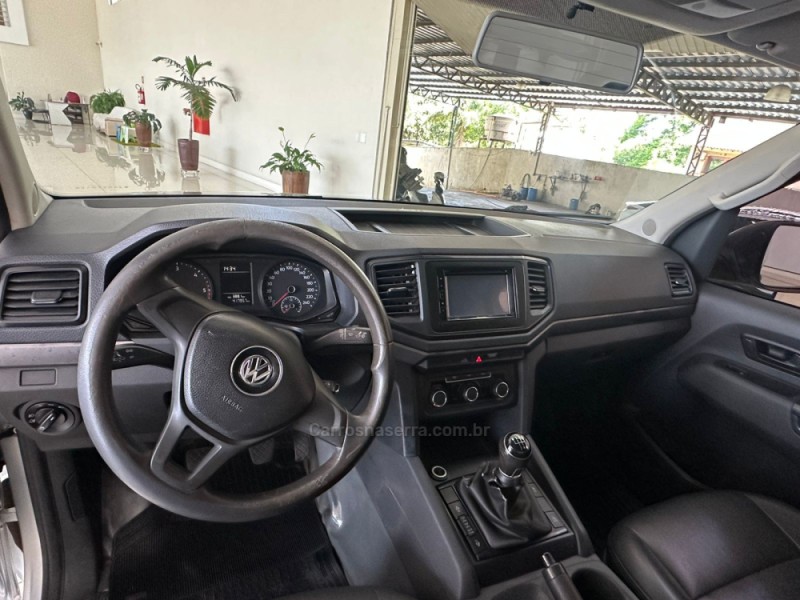 AMAROK 2.0 S 4X4 CS 16V TURBO INTERCOOLER DIESEL 2P MANUAL - 2018 - LAJEADO