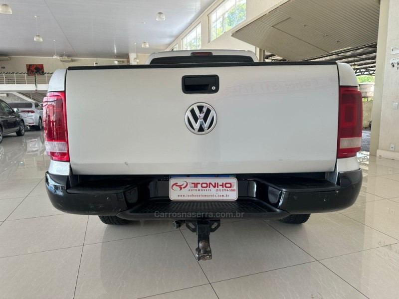 AMAROK 2.0 S 4X4 CS 16V TURBO INTERCOOLER DIESEL 2P MANUAL - 2018 - LAJEADO
