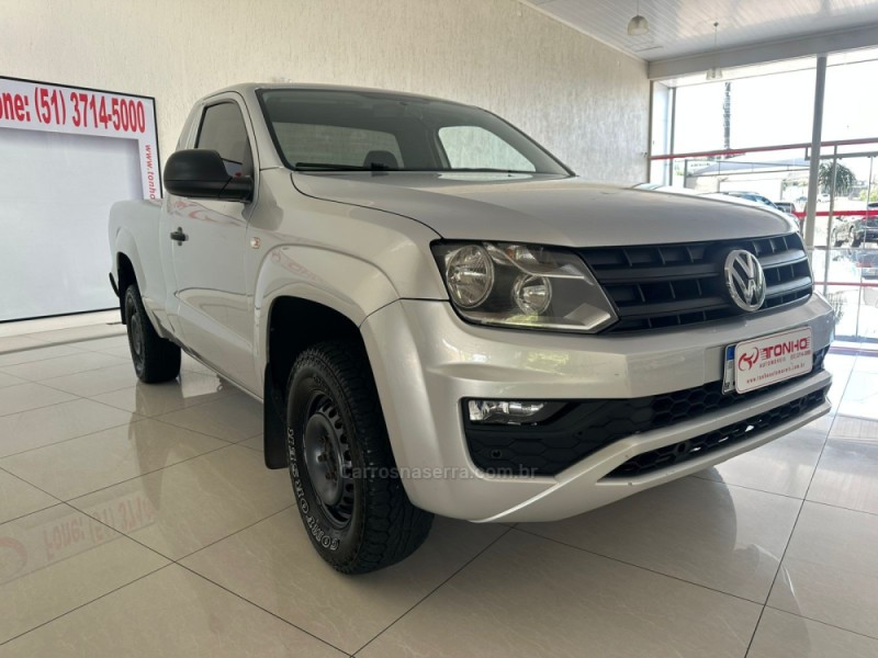 AMAROK 2.0 S 4X4 CS 16V TURBO INTERCOOLER DIESEL 2P MANUAL - 2018 - LAJEADO