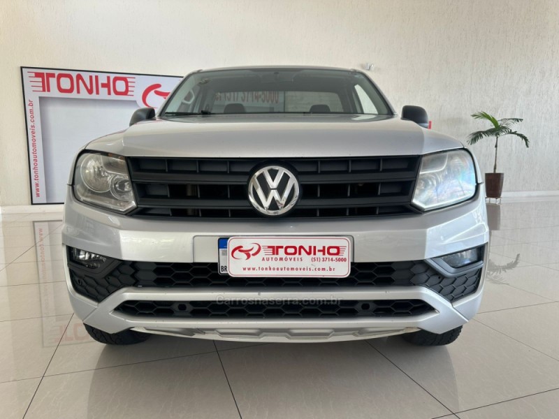 AMAROK 2.0 S 4X4 CS 16V TURBO INTERCOOLER DIESEL 2P MANUAL - 2018 - LAJEADO