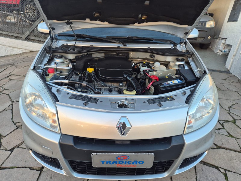 SANDERO 1.6 EXPRESSION 8V FLEX 4P MANUAL - 2013 - CAXIAS DO SUL