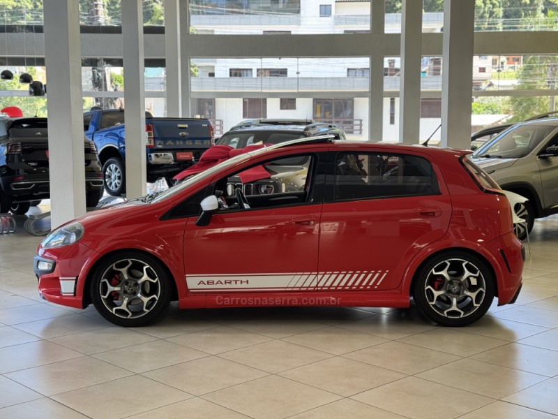 PUNTO 1.4 MPI 16V T-JET GASOLINA 4P MANUAL - 2013 - FLORES DA CUNHA