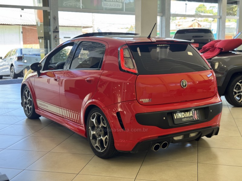 PUNTO 1.4 MPI 16V T-JET GASOLINA 4P MANUAL - 2013 - FLORES DA CUNHA