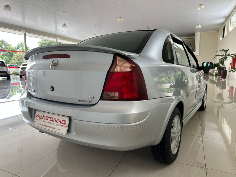 CORSA 1.4 MPFI PREMIUM 8V FLEX 4P MANUAL - 2008 - LAJEADO