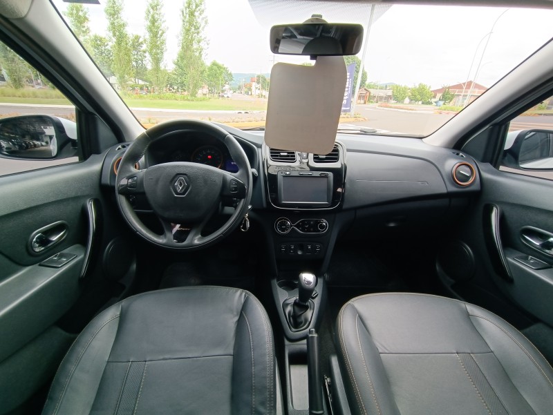 SANDERO 1.6 STEPWAY RIP CURL 8V FLEX 4P AUTOMATIZADO - 2016 - BOM PRINCíPIO