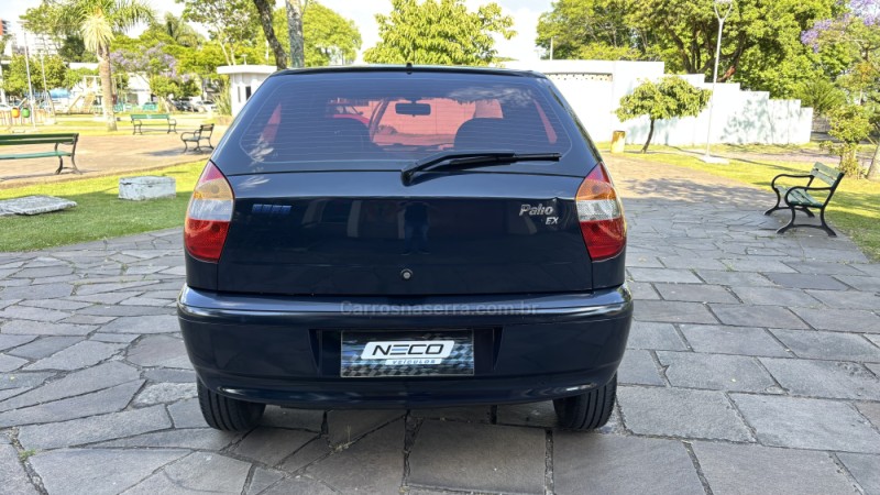 PALIO 1.3 MPI FIRE ELX 8V FLEX 4P MANUAL - 2003 - BENTO GONçALVES