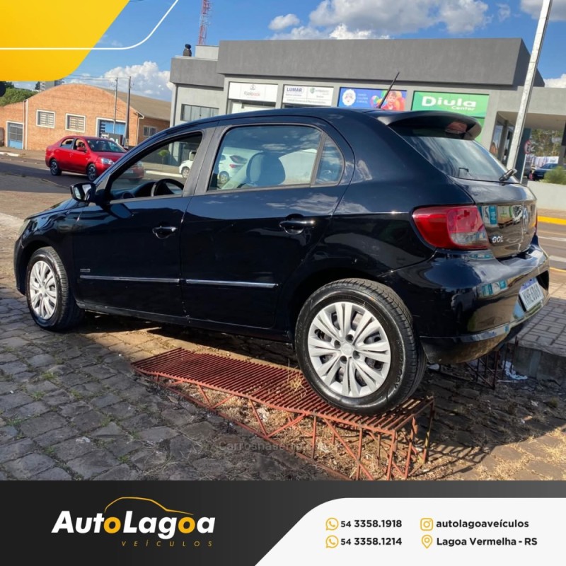 GOL 1.6 MI POWER 8V FLEX 4P MANUAL - 2010 - LAGOA VERMELHA