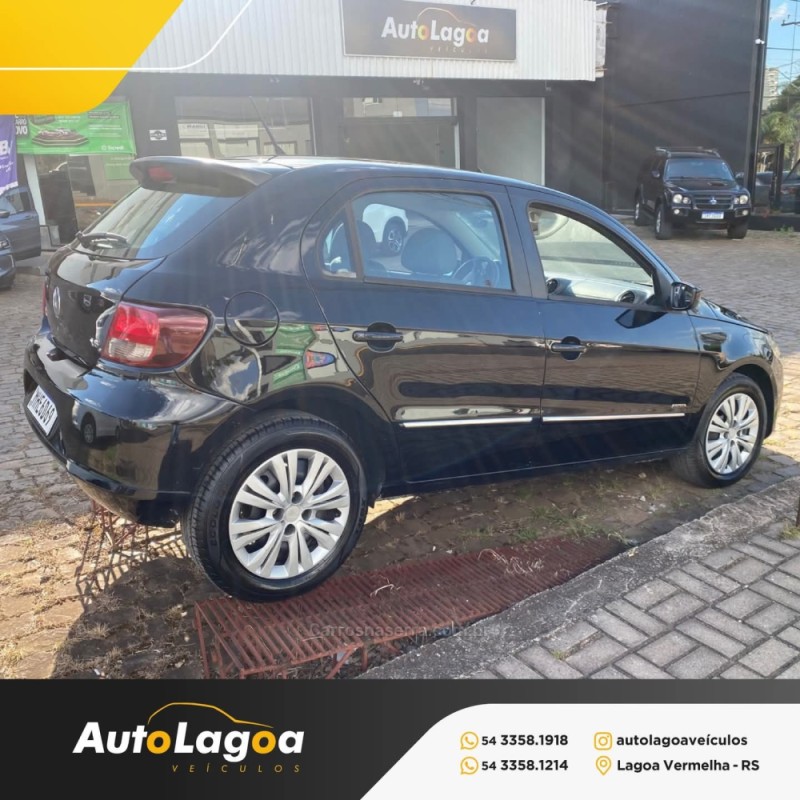 GOL 1.6 MI POWER 8V FLEX 4P MANUAL - 2010 - LAGOA VERMELHA