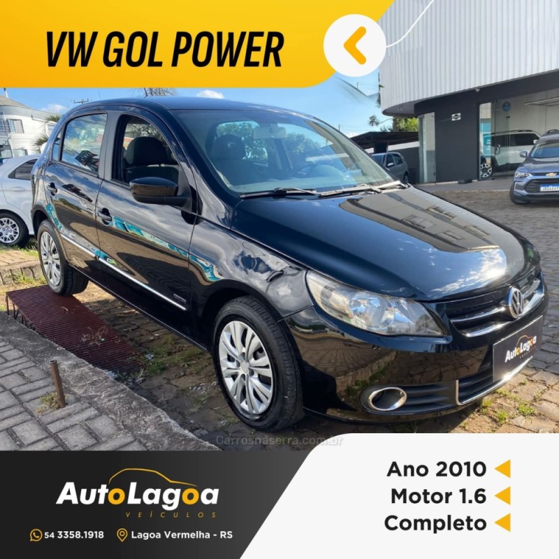gol 1.6 mi power 8v flex 4p manual 2010 lagoa vermelha