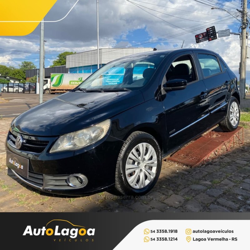 GOL 1.6 MI POWER 8V FLEX 4P MANUAL - 2010 - LAGOA VERMELHA