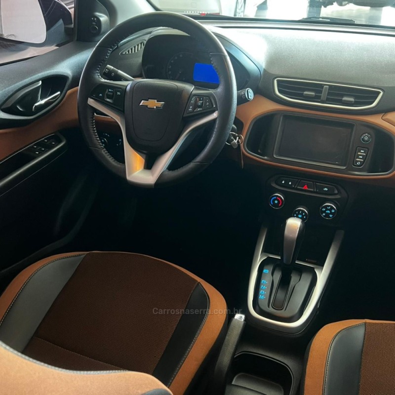 ONIX 1.4 MPFI ACTIV 8V FLEX 4P AUTOMÁTICO - 2018 - FELIZ