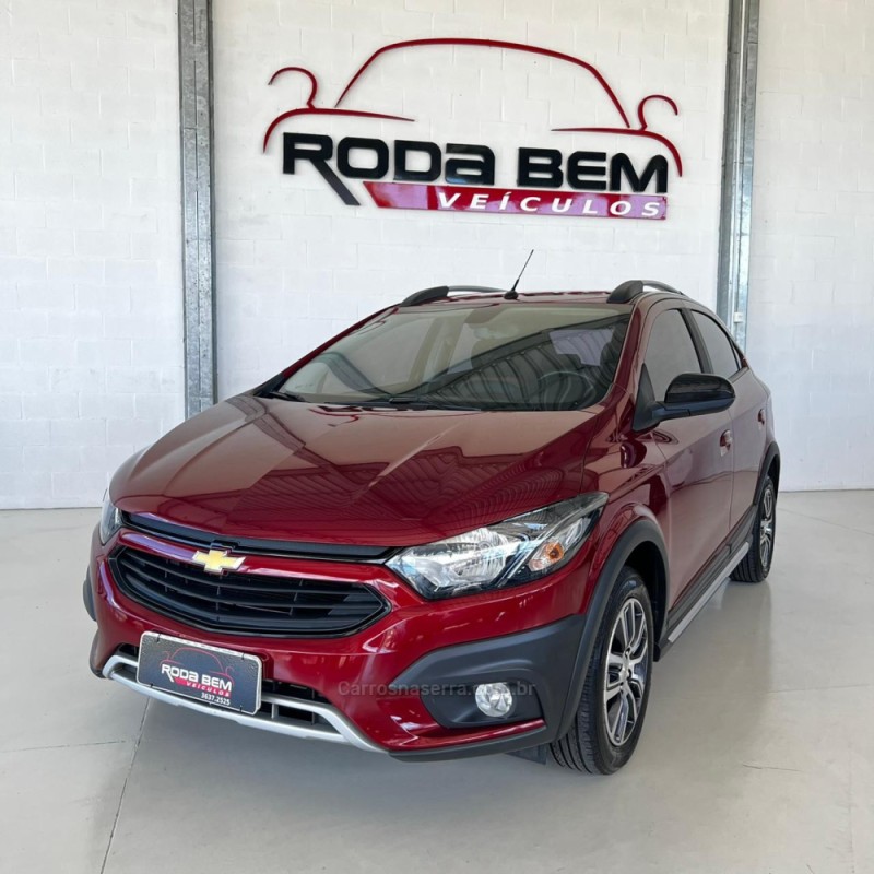 ONIX 1.4 MPFI ACTIV 8V FLEX 4P AUTOMÁTICO - 2018 - FELIZ