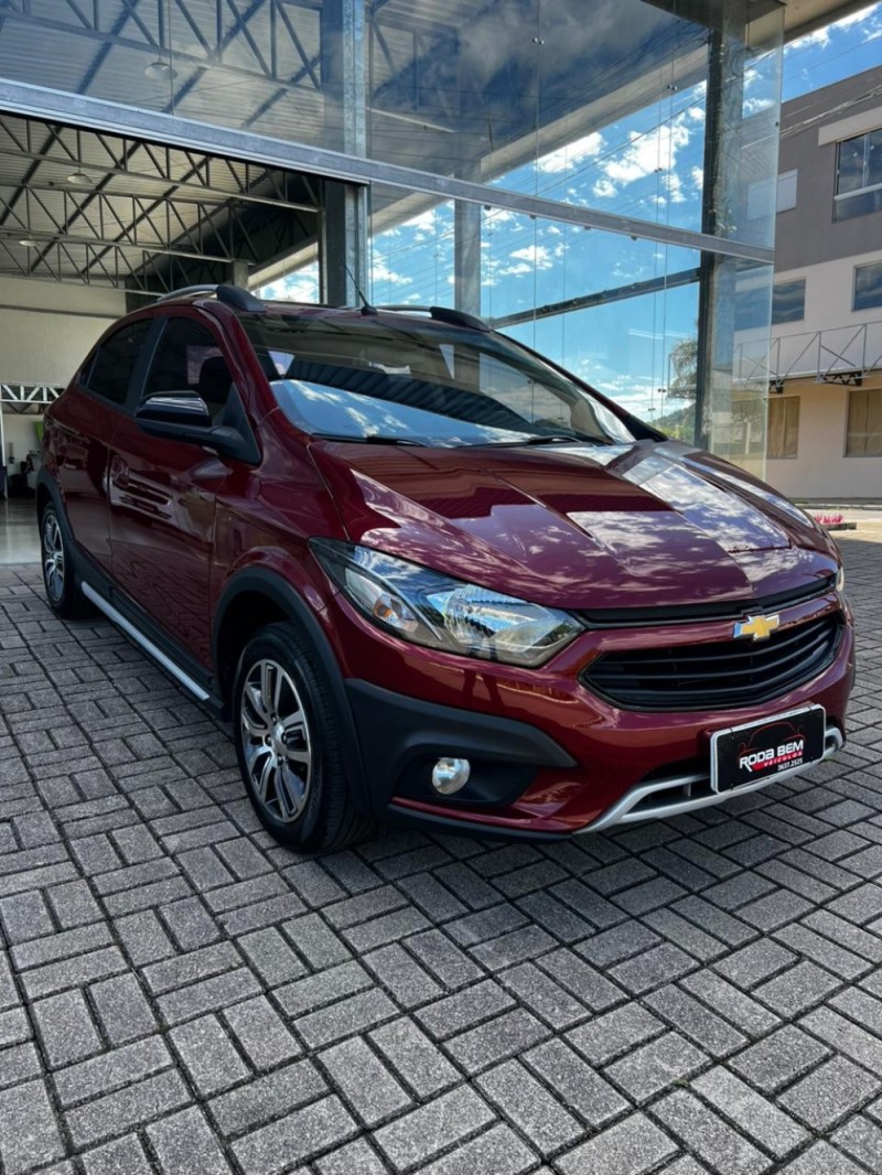 onix 1.4 mpfi activ 8v flex 4p automatico 2018 feliz