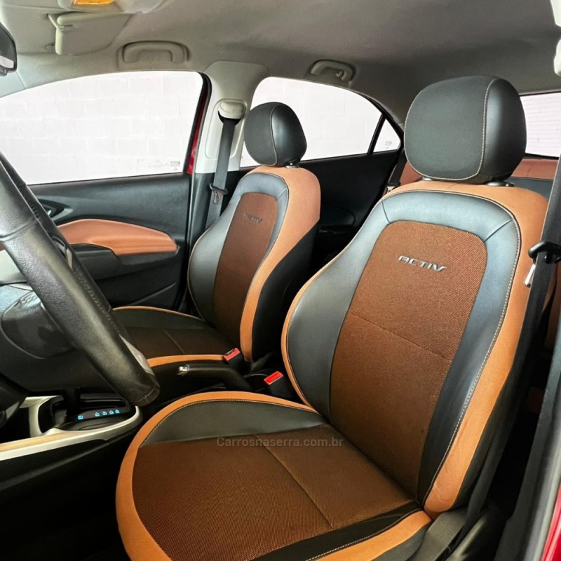 ONIX 1.4 MPFI ACTIV 8V FLEX 4P AUTOMÁTICO - 2018 - FELIZ